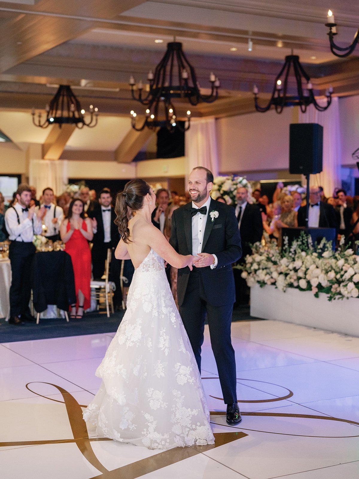  first dance couple bride and groom mira zwillinger 