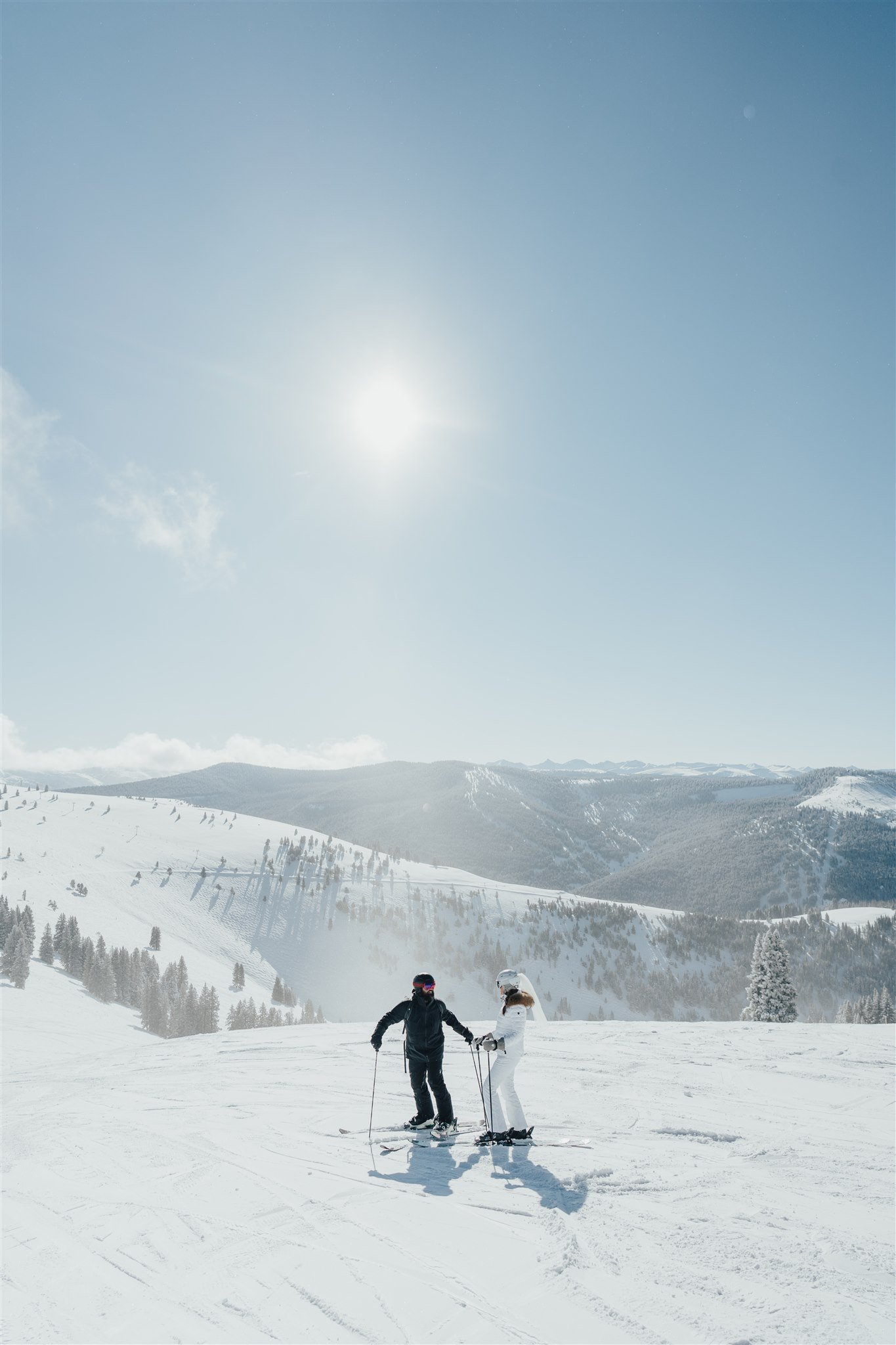  Ski vail Colorado mountain wedding 