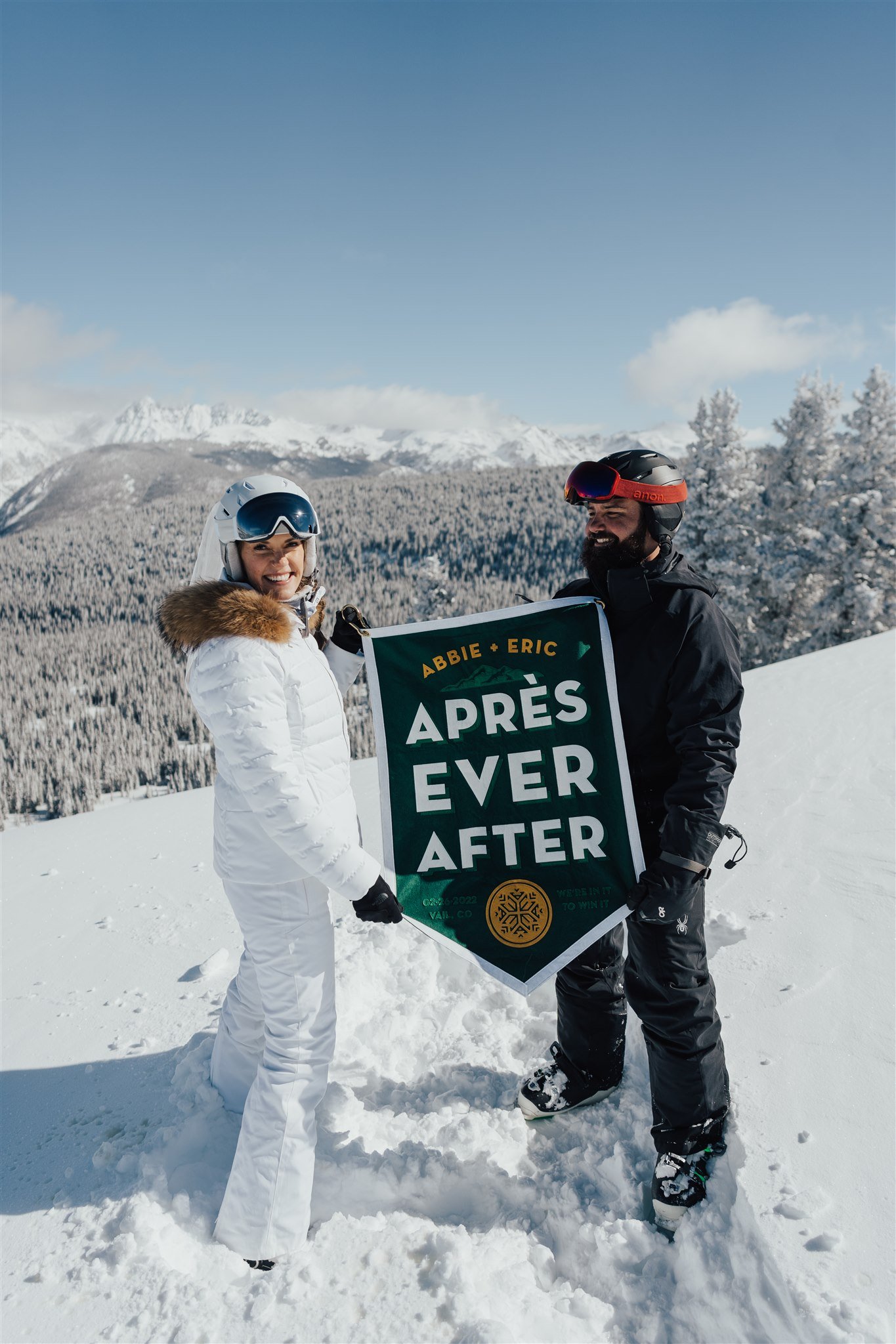  Colorado wedding mountain elopement winter   