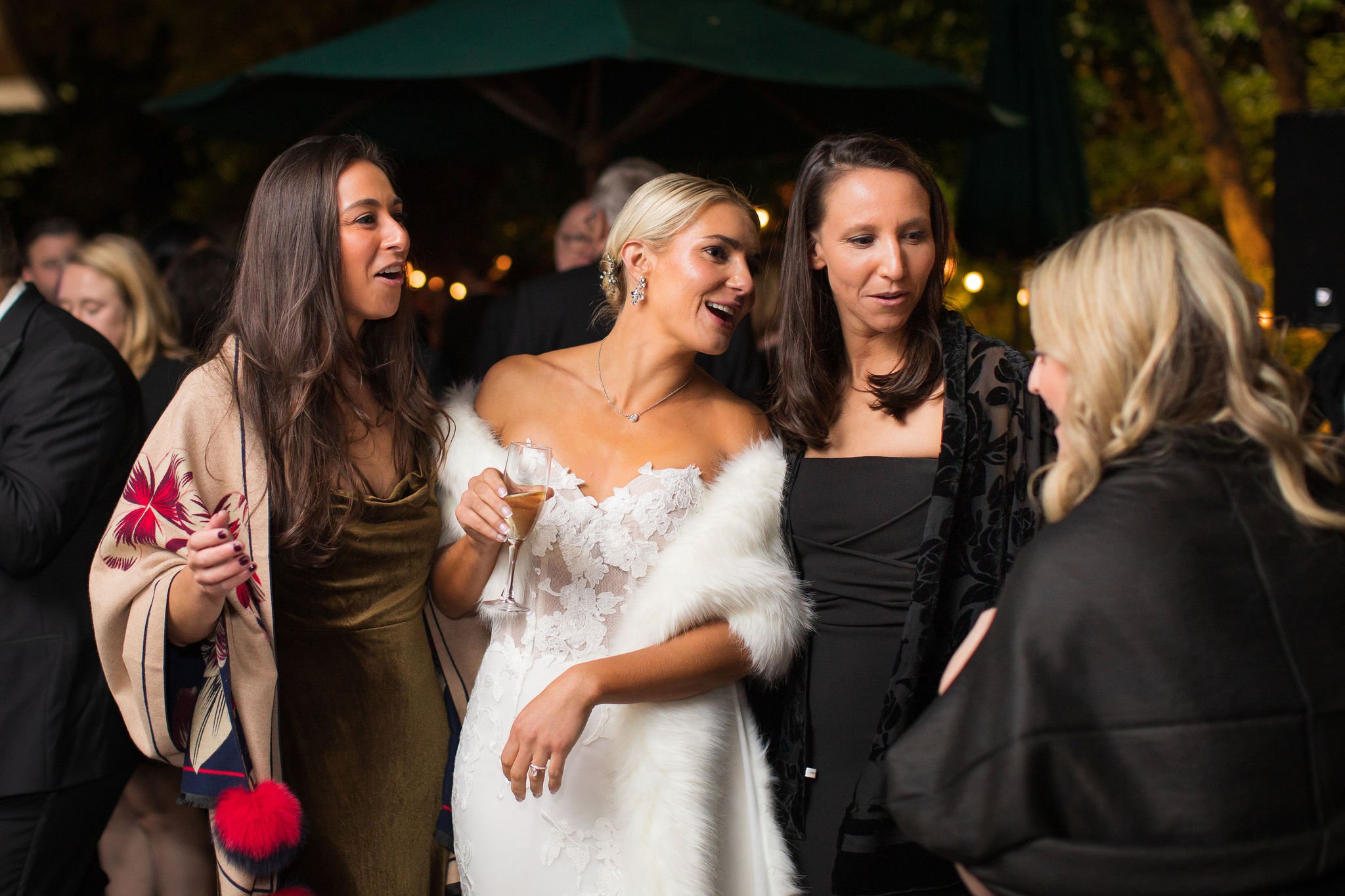  central park boathouse sweetheart gown reception  