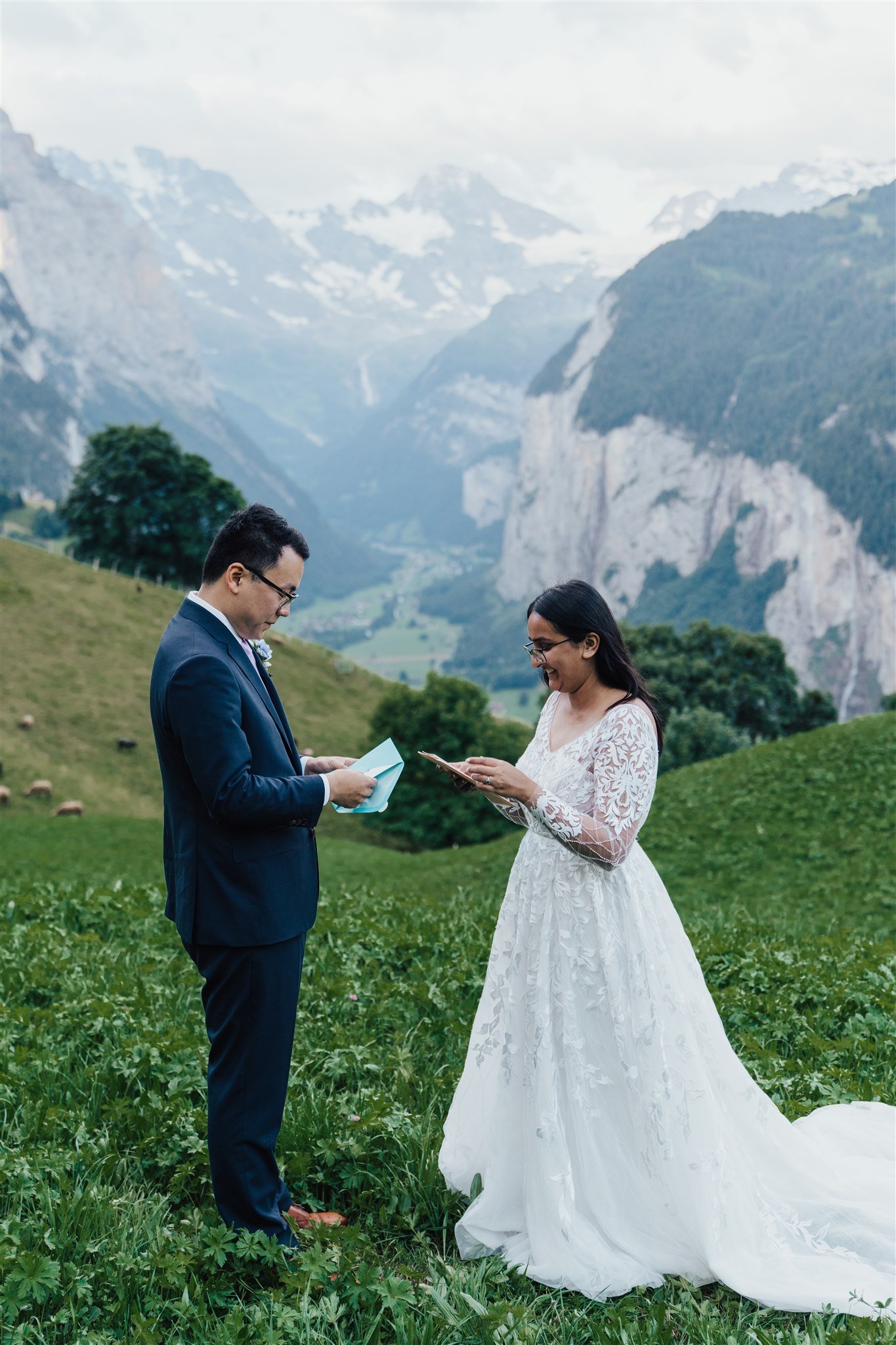  adventure wedding mountain elopement long sleeve dress Aline gown beaded enaura  