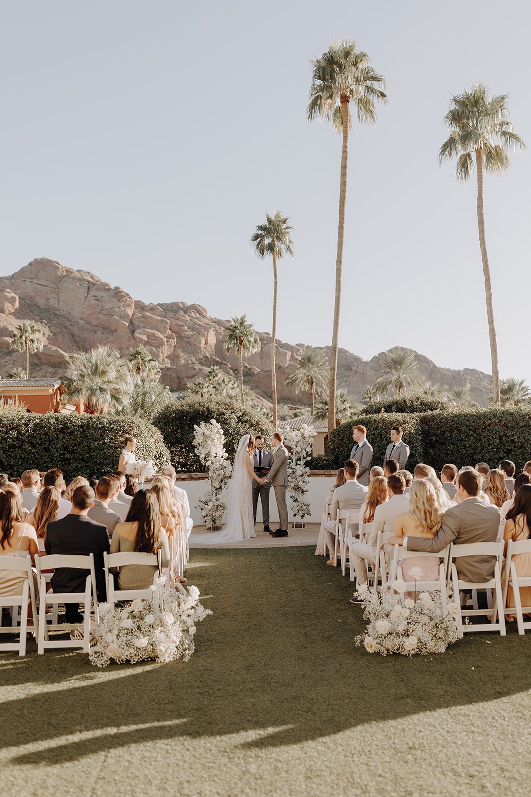  Scottsdale Arizona outdoor wedding  