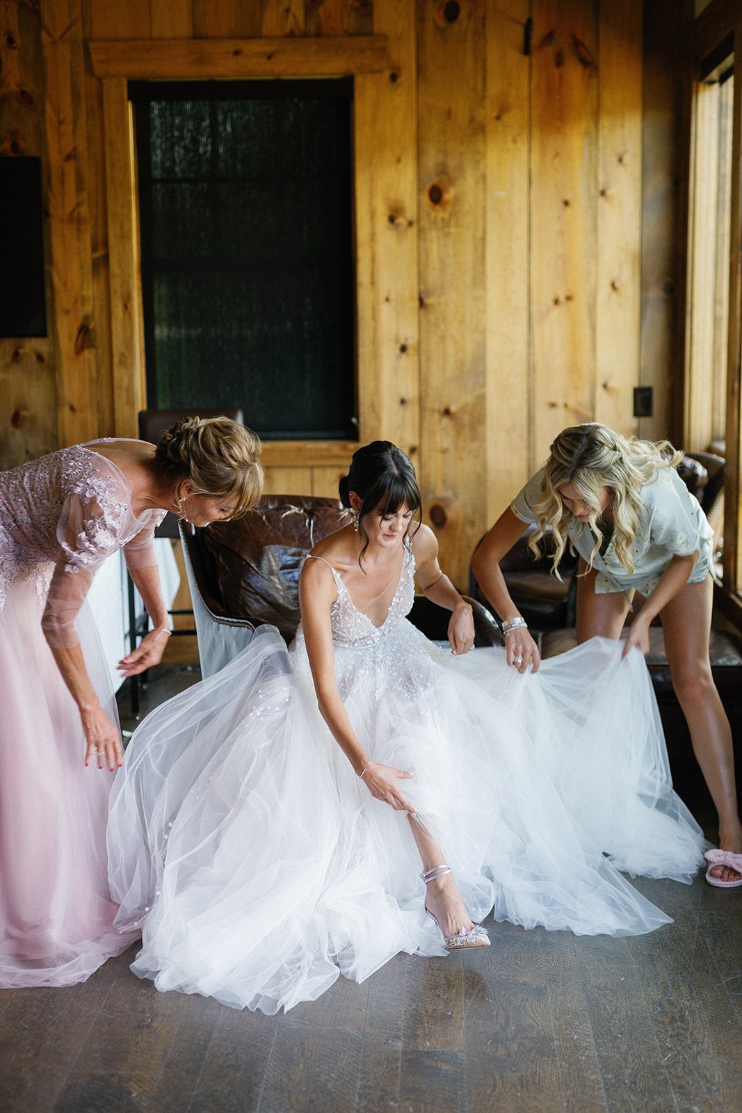  Liz Martinez Liz Martinez bridal Liz Martinez Indigo tulle aline wedding gown beaded wedding gown 