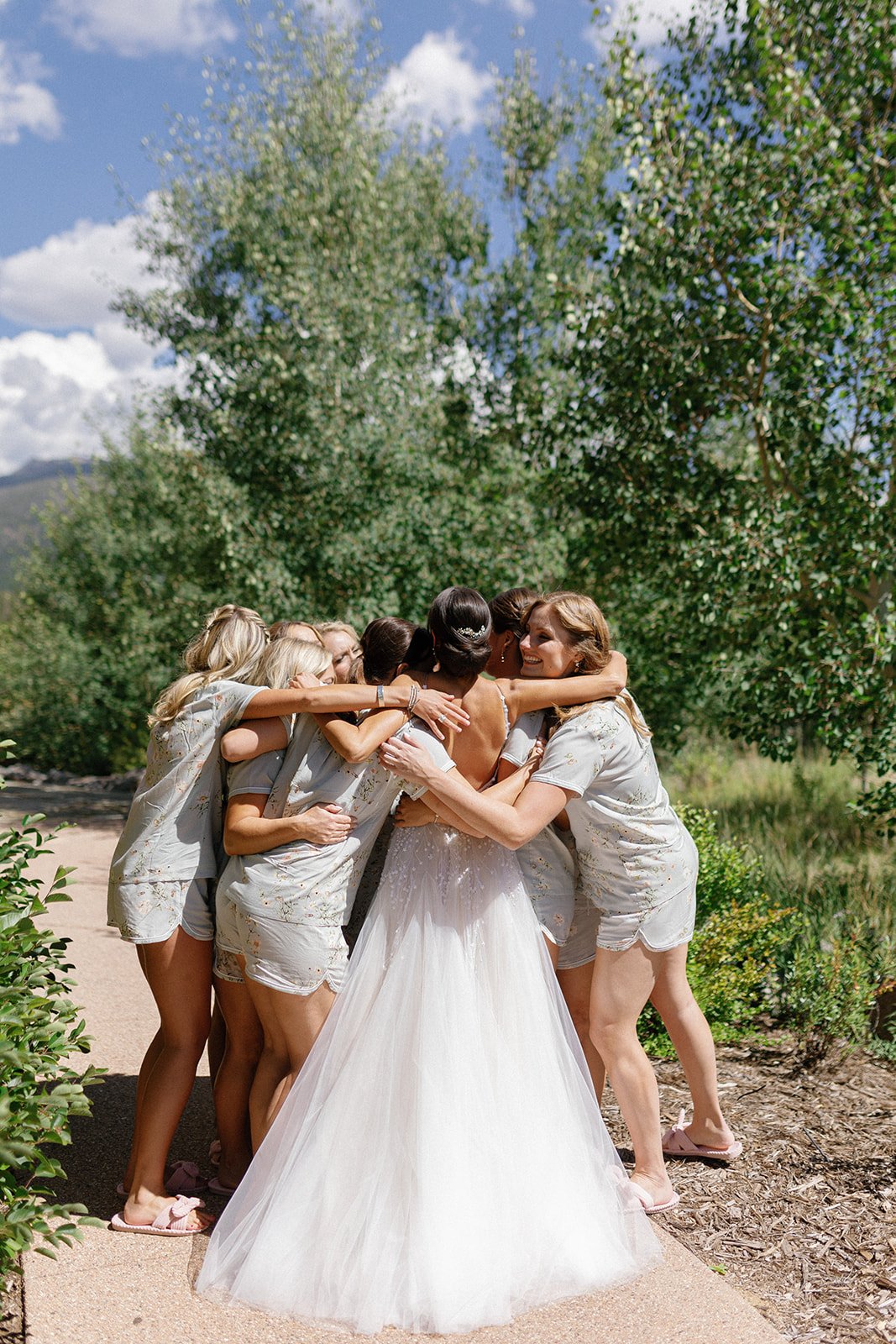  Liz Martinez Liz Martinez bridal Liz Martinez Indigo tulle aline wedding gown beaded wedding gown 