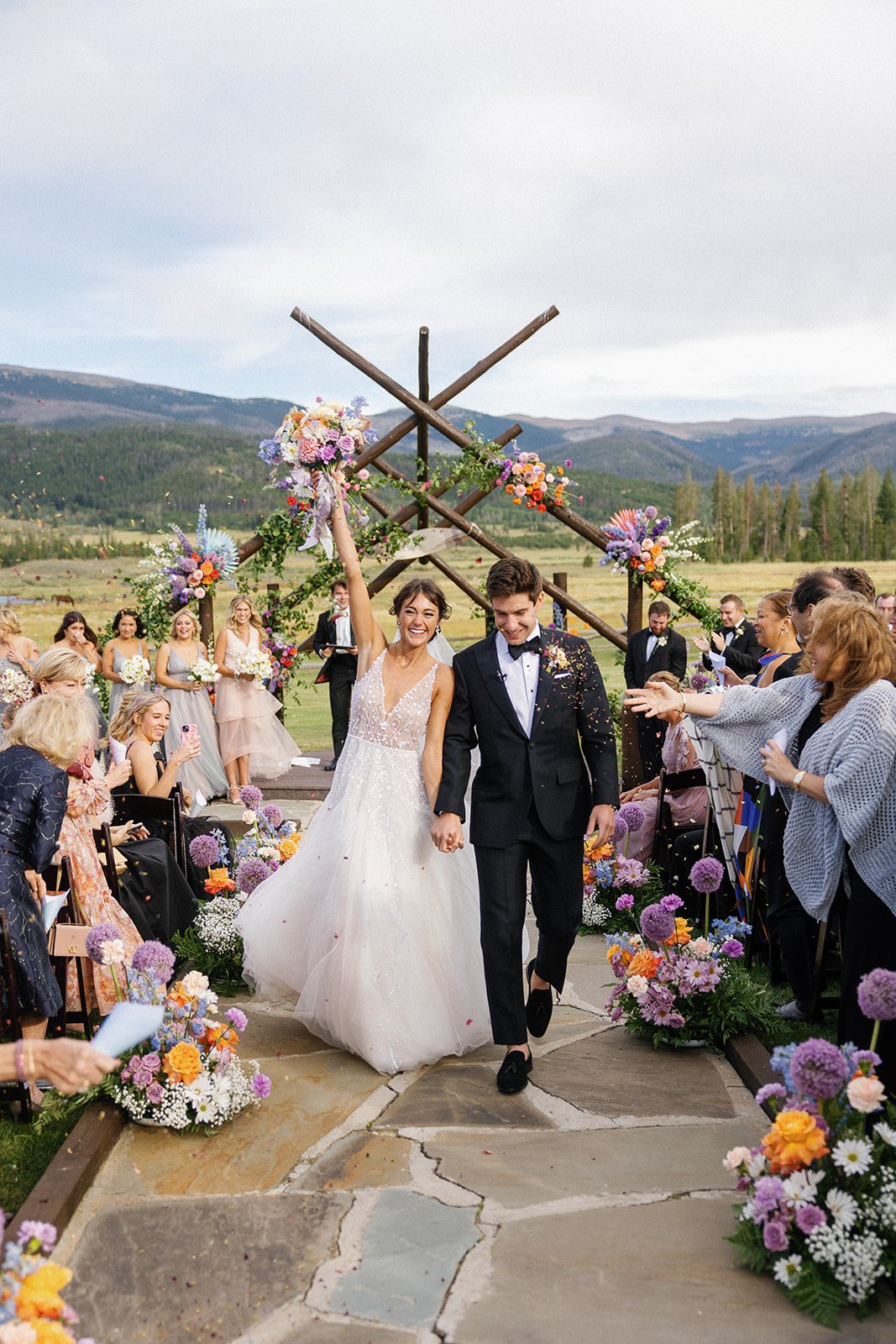  Liz Martinez Liz Martinez bridal Liz Martinez Indigo tulle aline wedding gown beaded wedding gown Devils thumb ranch Colorado weddings  