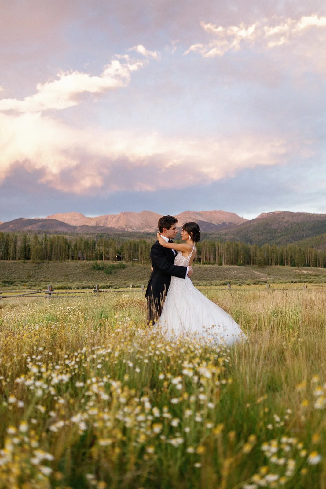 Callan & Michael's Whimsical Wedding at Devil's Thumb Ranch
