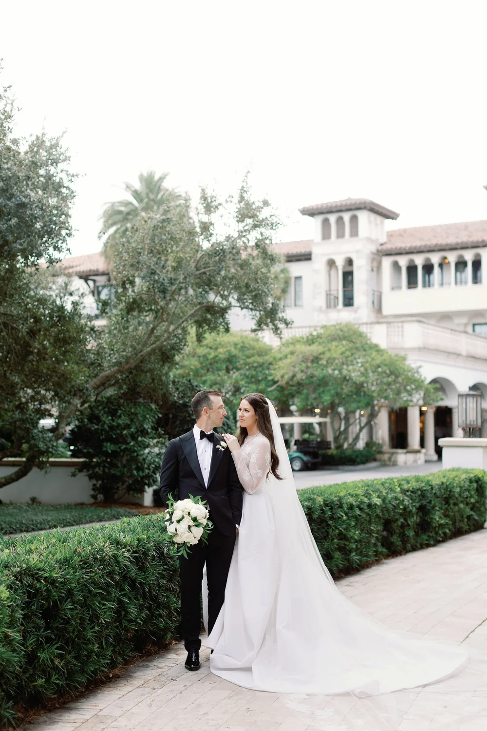 Olivia & James' Sophisticated Sea Island, Georgia Wedding  LWD