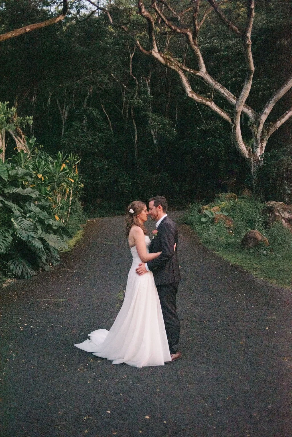 Elizabeth & Chip's Heartfelt Wedding in Oahu, Hawaii