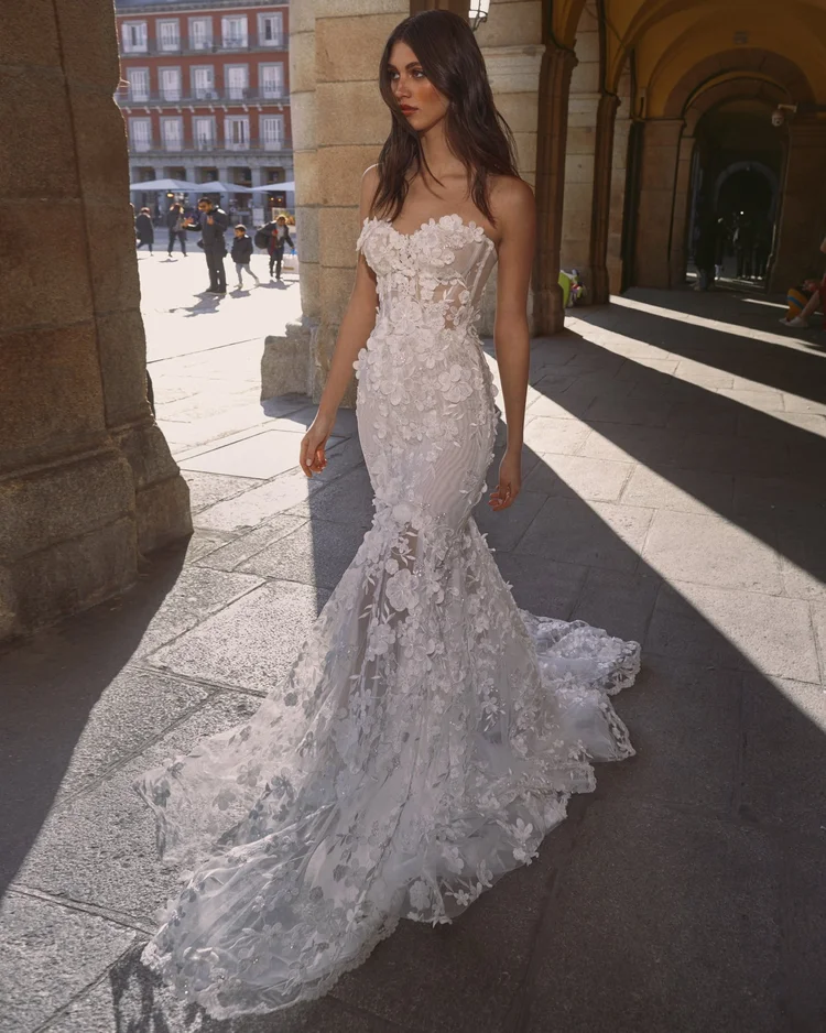 white christmas dresses Gia main image 1