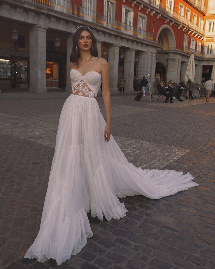Amani by Galia Lahav – The White Dress