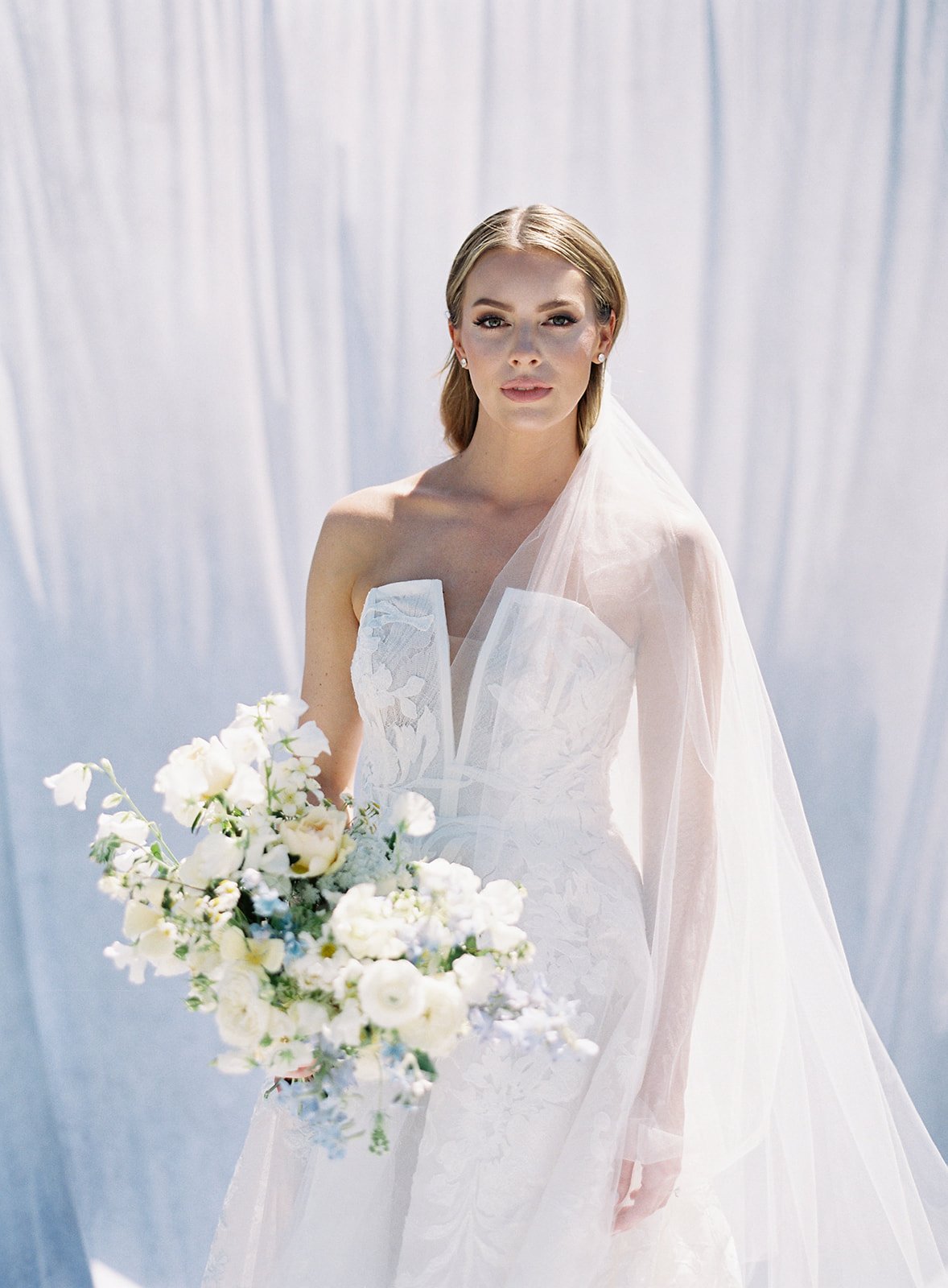 Summer Daze: Anne Barge's 2019 Collection is a Dream for the Summer Bride |  California Wedding Day