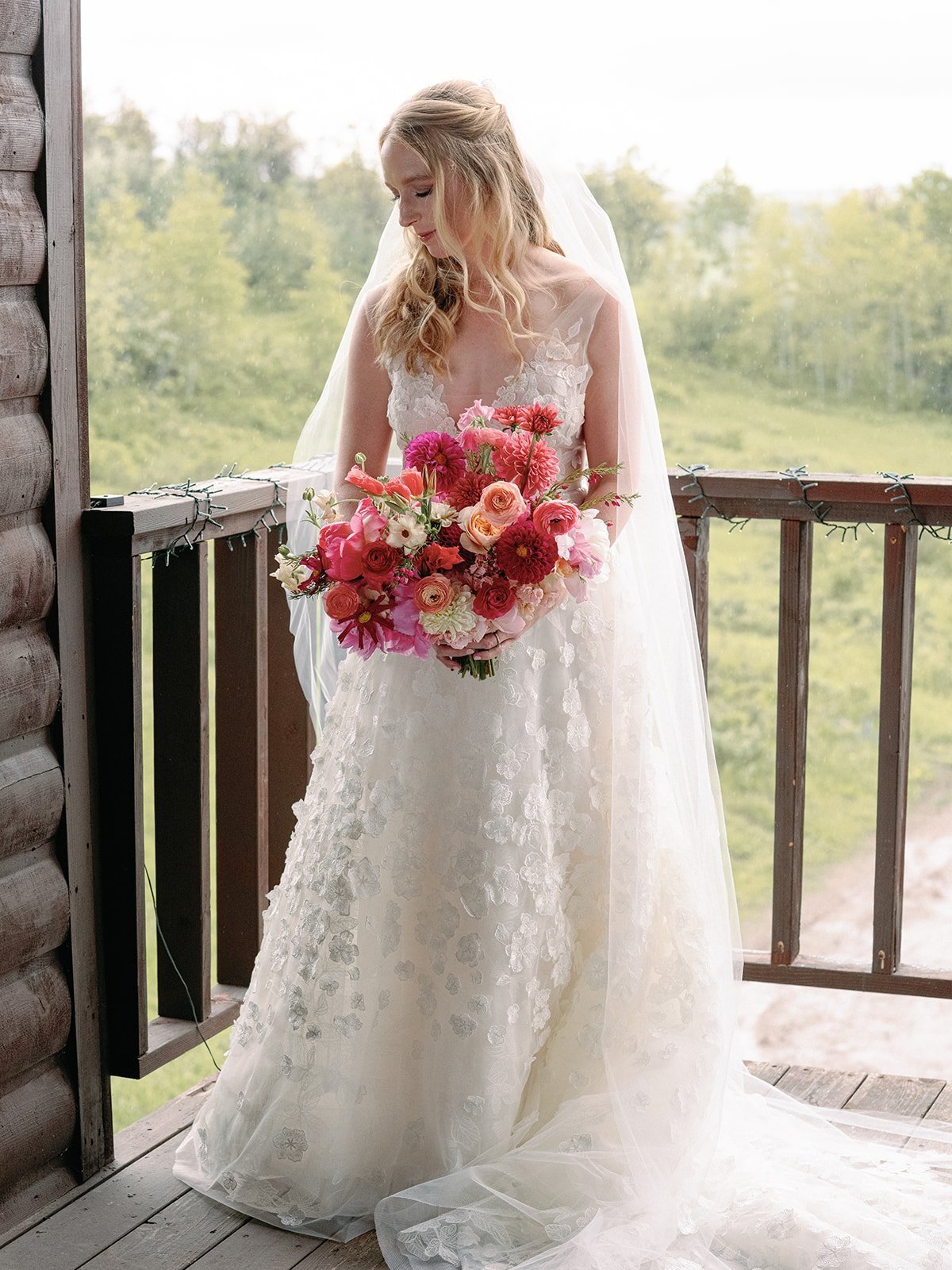 Brittany in Surie by Mira Zwillinger | Oak Creek, CO Wedding | Photo by Carrie King