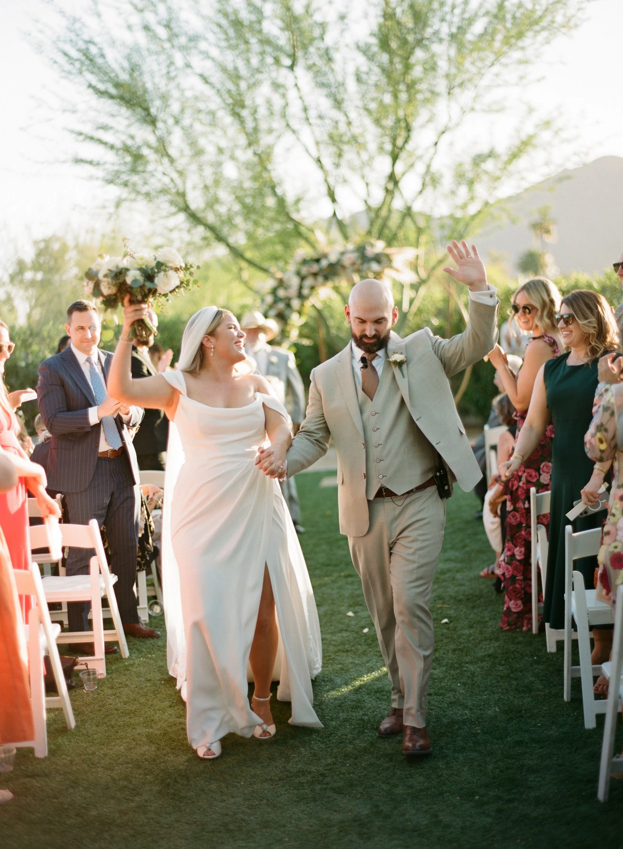 Andaz Scottsdale Arizona Monique Lhuillier Bliss BL22203 Wedding Dress