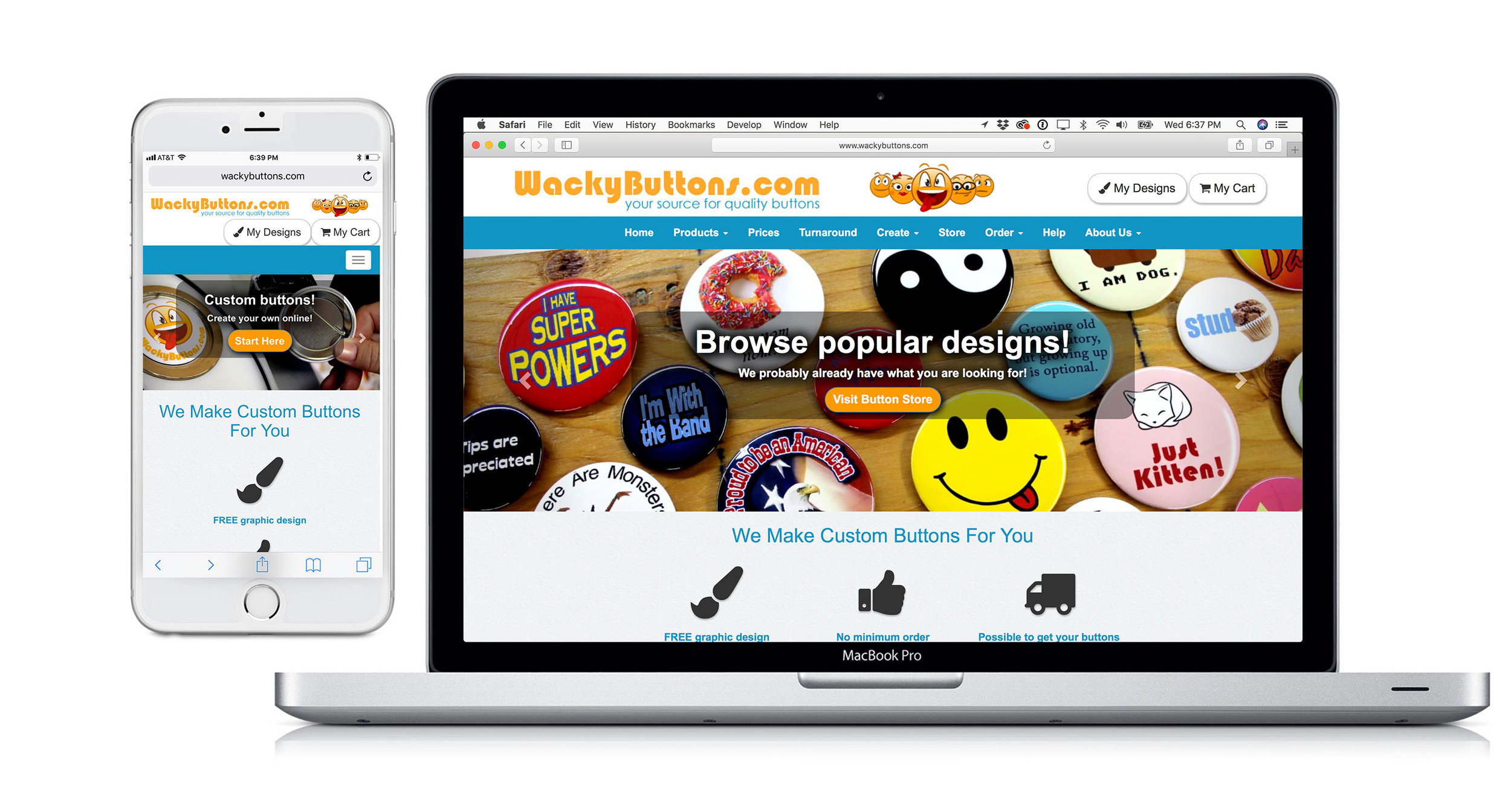 Wacky Buttons