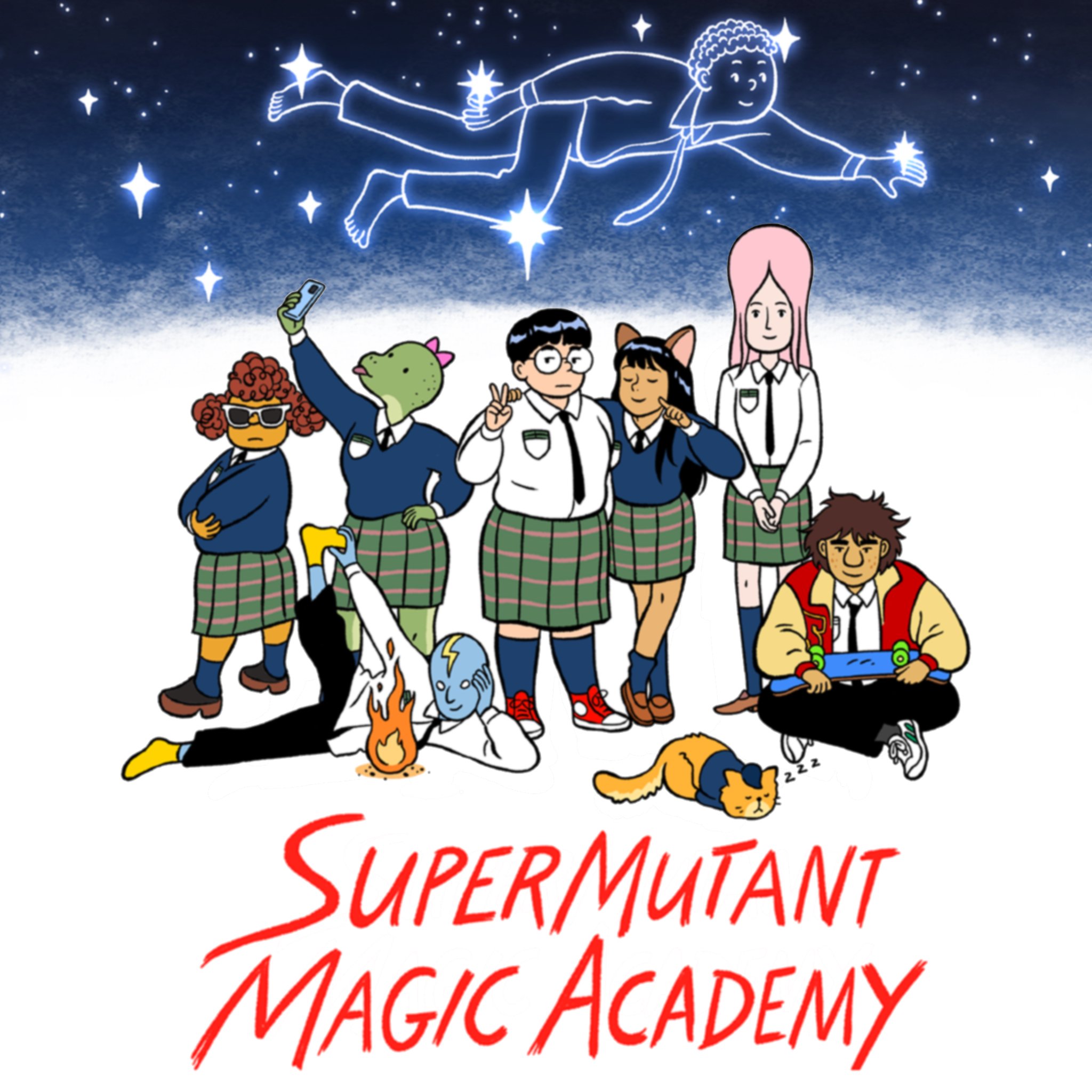 SuperMutant Magic Academy