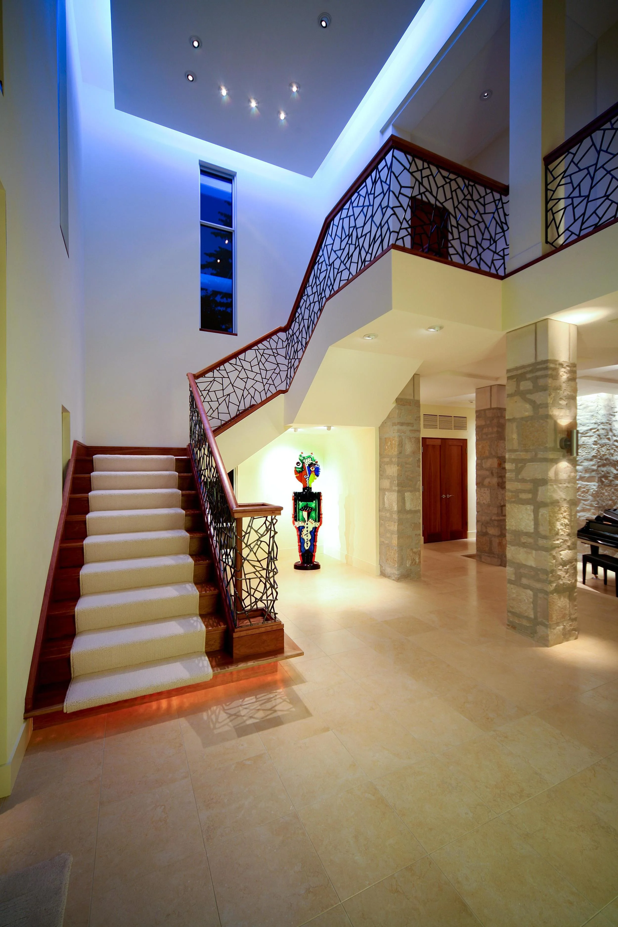  Project: Beach Drive Residence Architect + Interior Design: Deep River Partners    