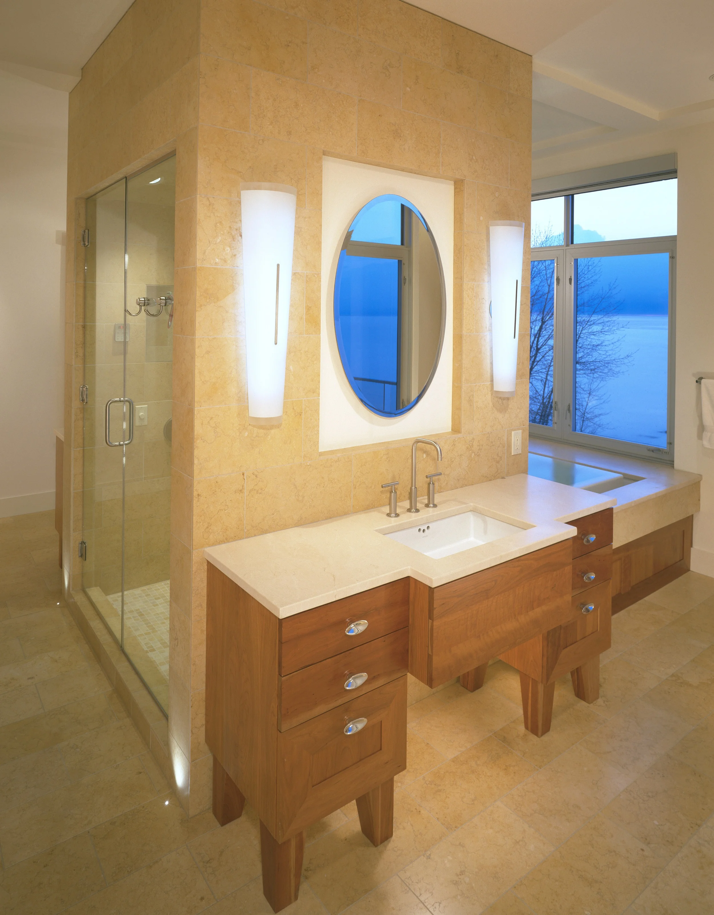  Project: Beach Drive Residence Architect + Interior Design: Deep River Partners 