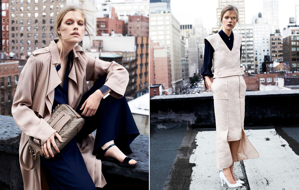Photos by Victor Demarchelier, styled by Marina Gallo.