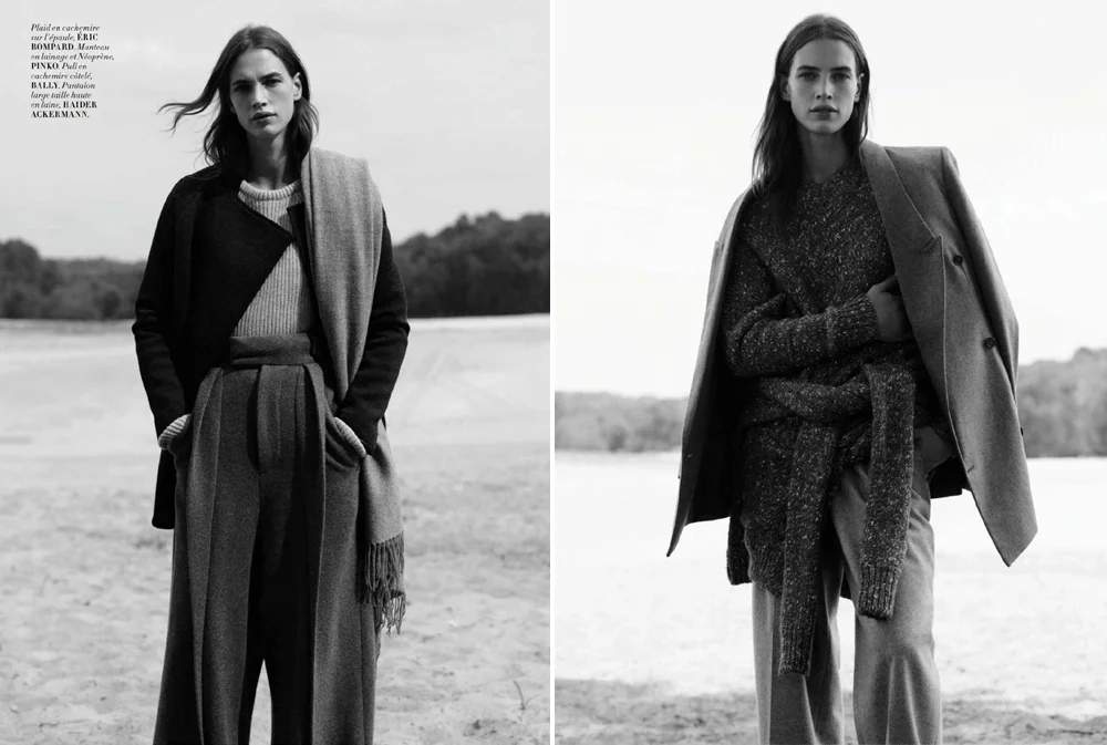 Photos by Laurence Ellis, styled by Anne Sophie Thomas.