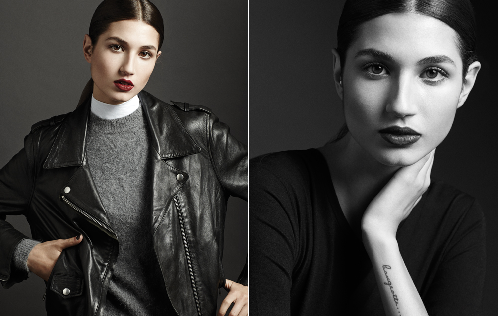 Photographer: Andrew Stinson. Styling by me. All clothes by Acne. Hair and make up by Samantha Lau. Starring: Roberta @ The Lions.