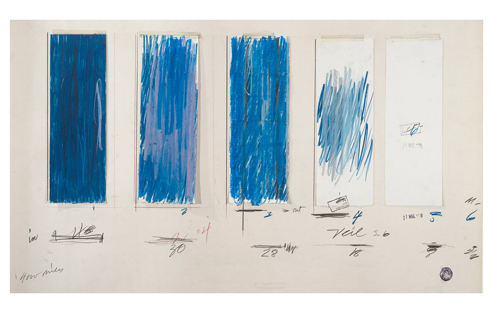 Cy Twombly, Untitled, 1970.