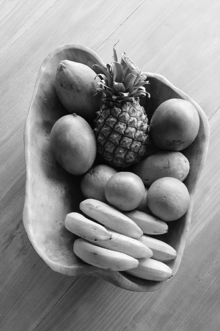 Little bananas and baby pineapples waiting in your room