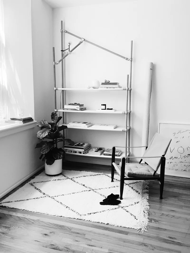 Sunny corner in our studio