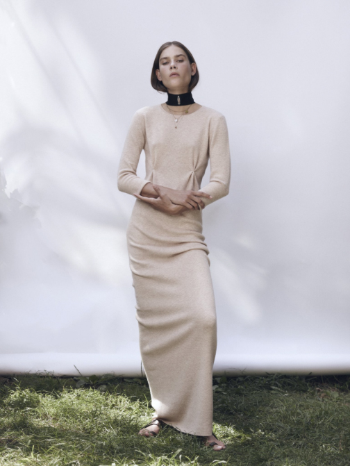 (L) Wendelborn SS17 Lookbook (R) Céline Resort 2015