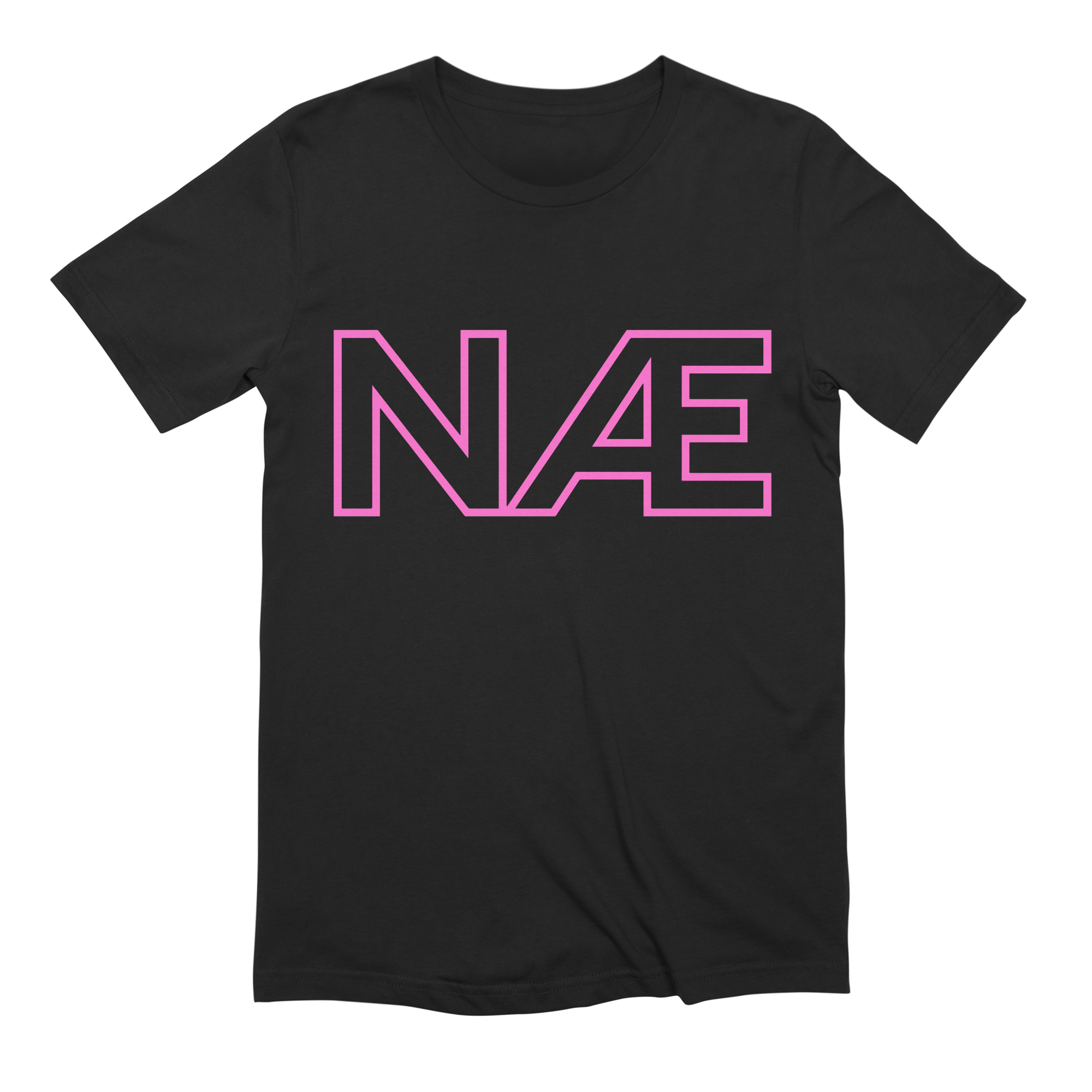 NAE Pink Logo Tee