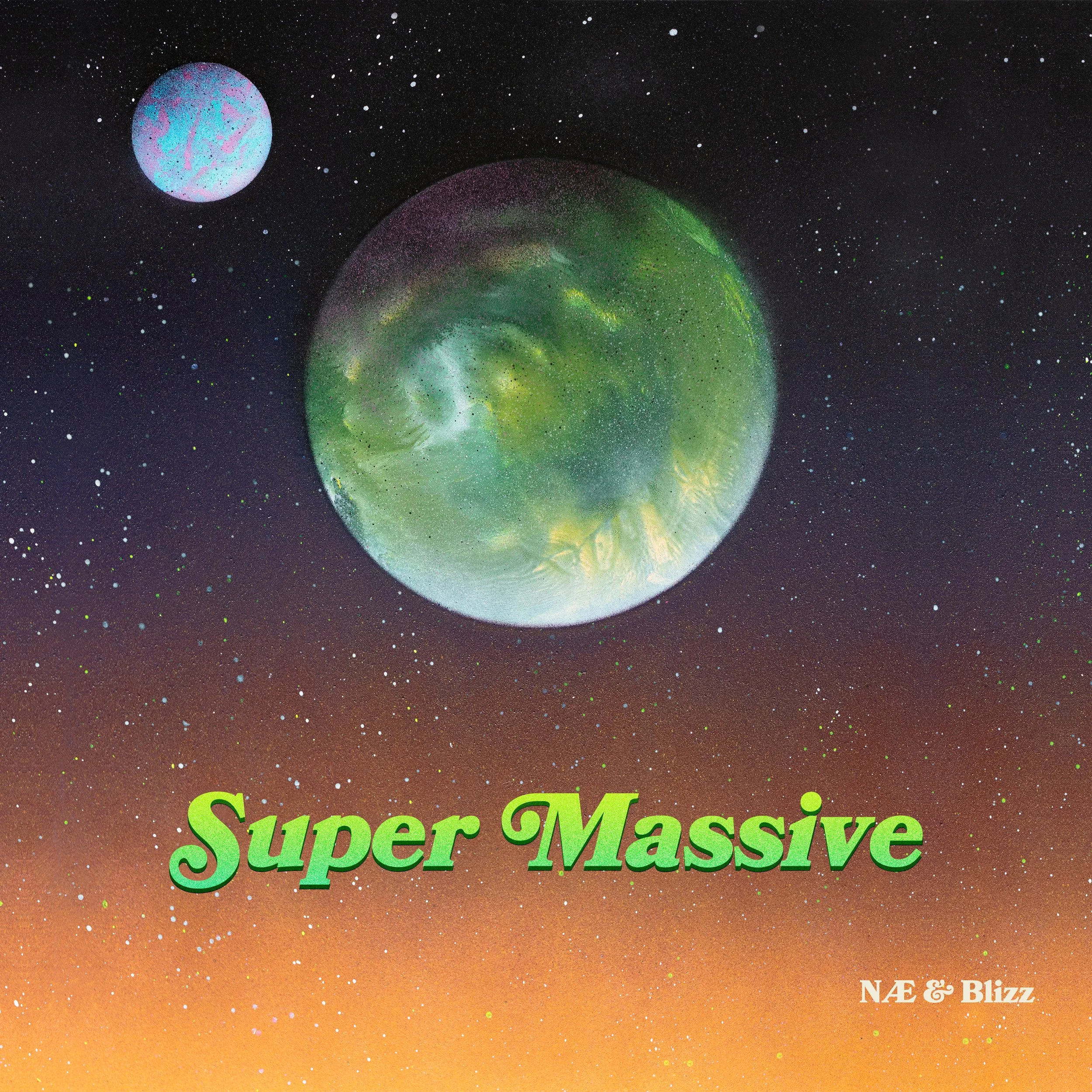 Super Massive Single Artwork