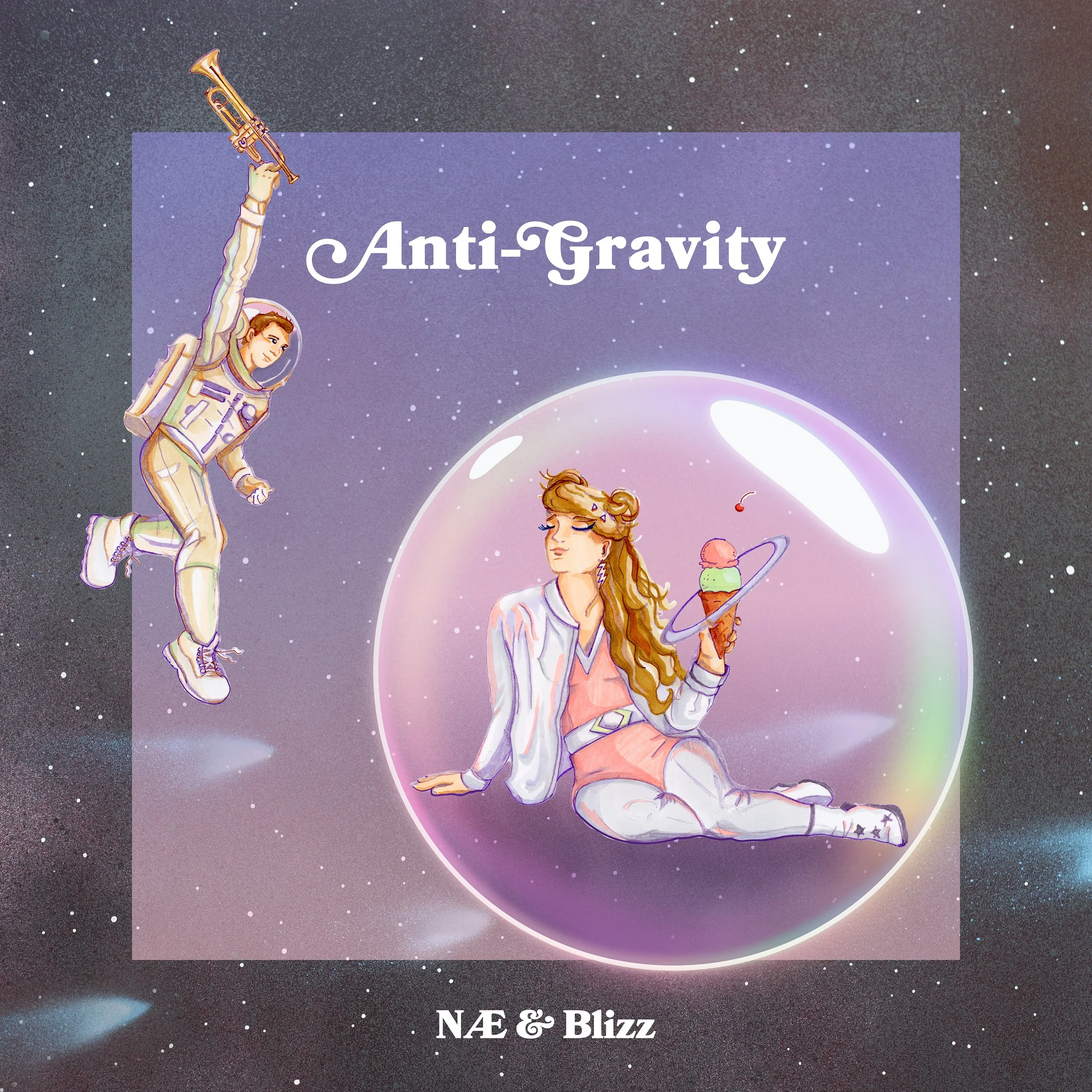 Anti-Gravity Single Artwork