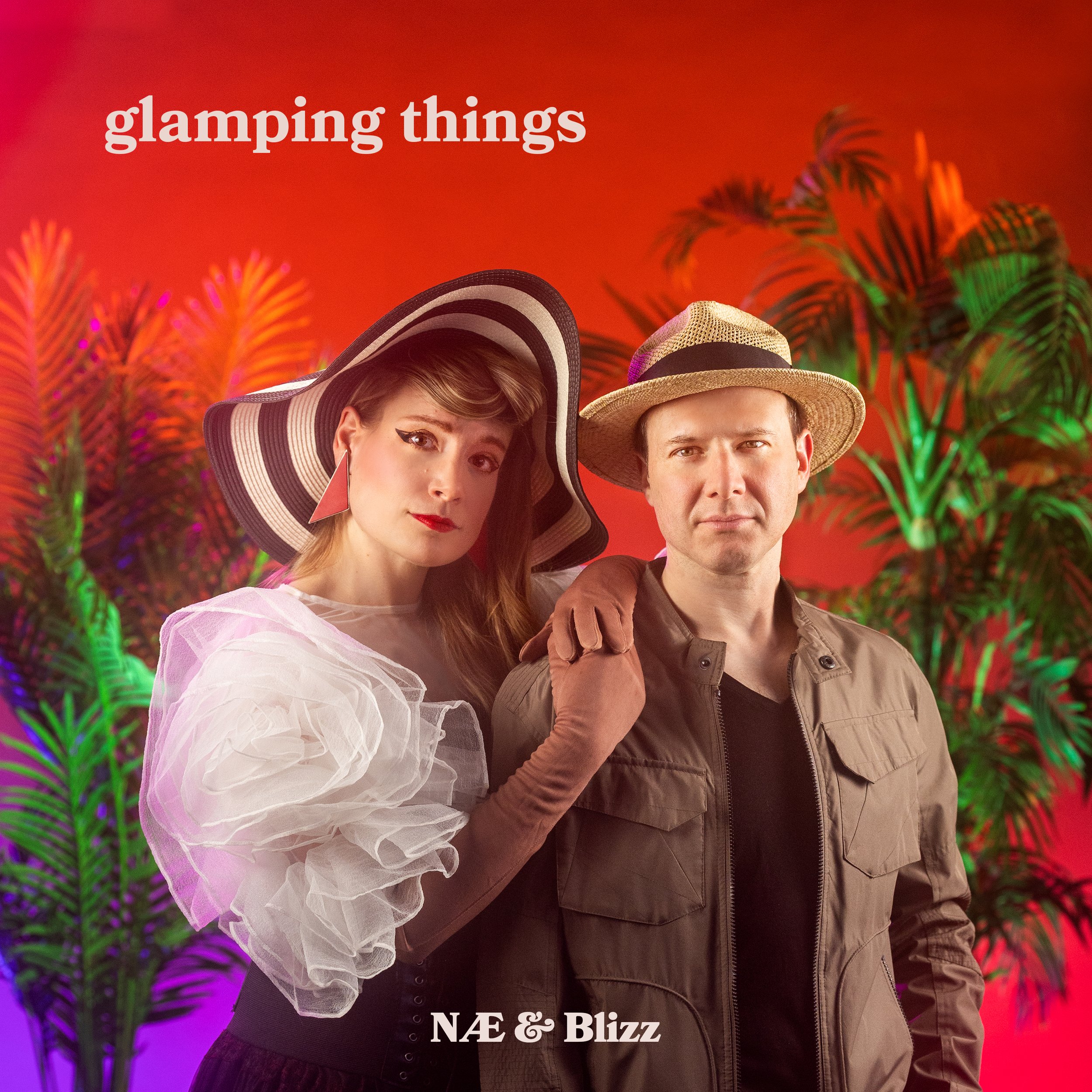 Glamping Things Single Artwork