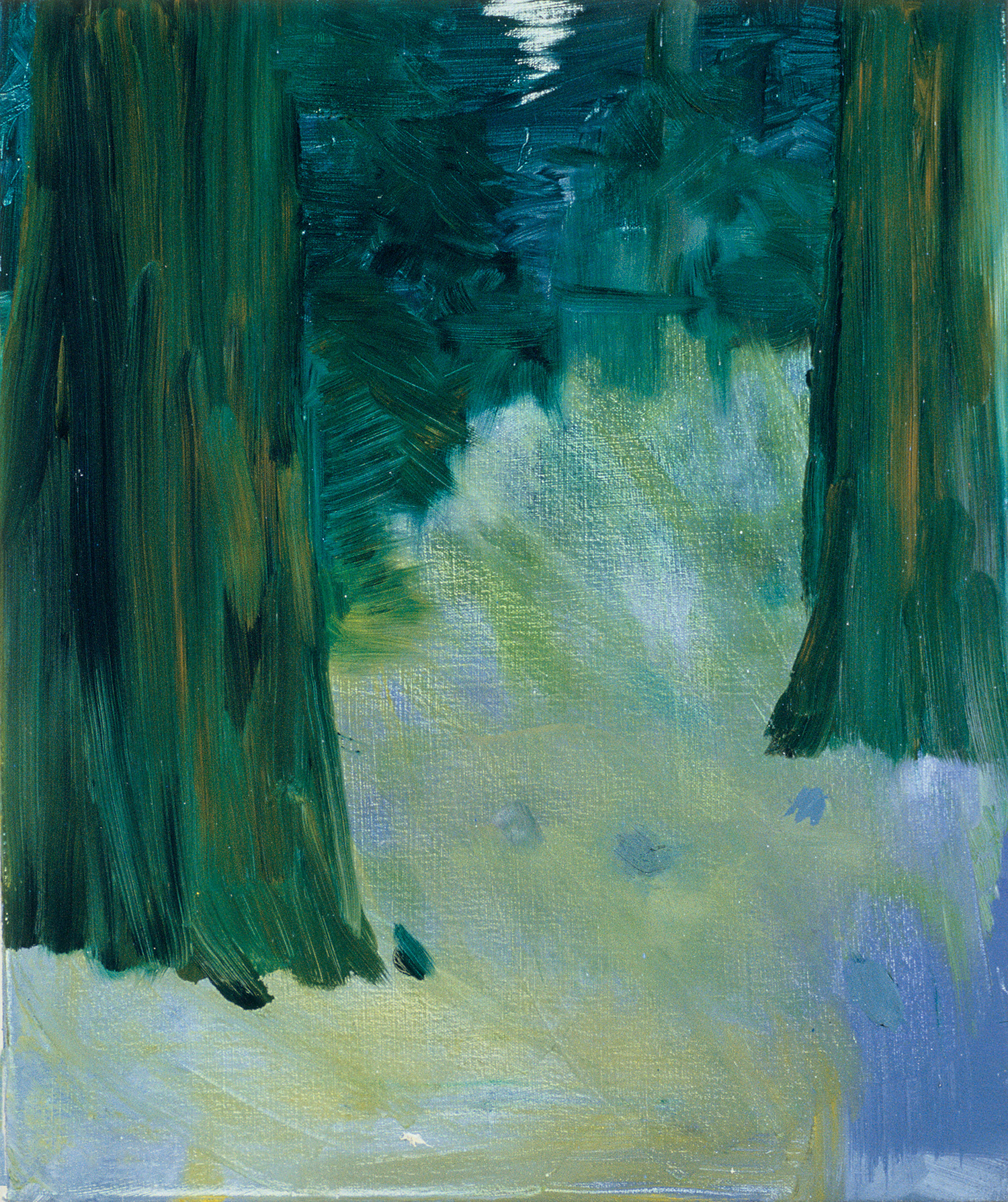   Rob Bear , 2005, oil on canvas, 16 x 12 inches 