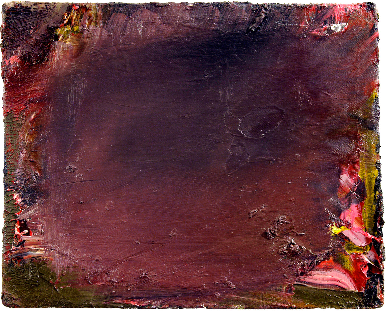   Mud Puff , 2006, oil on canvas, 8 x 10 inches 