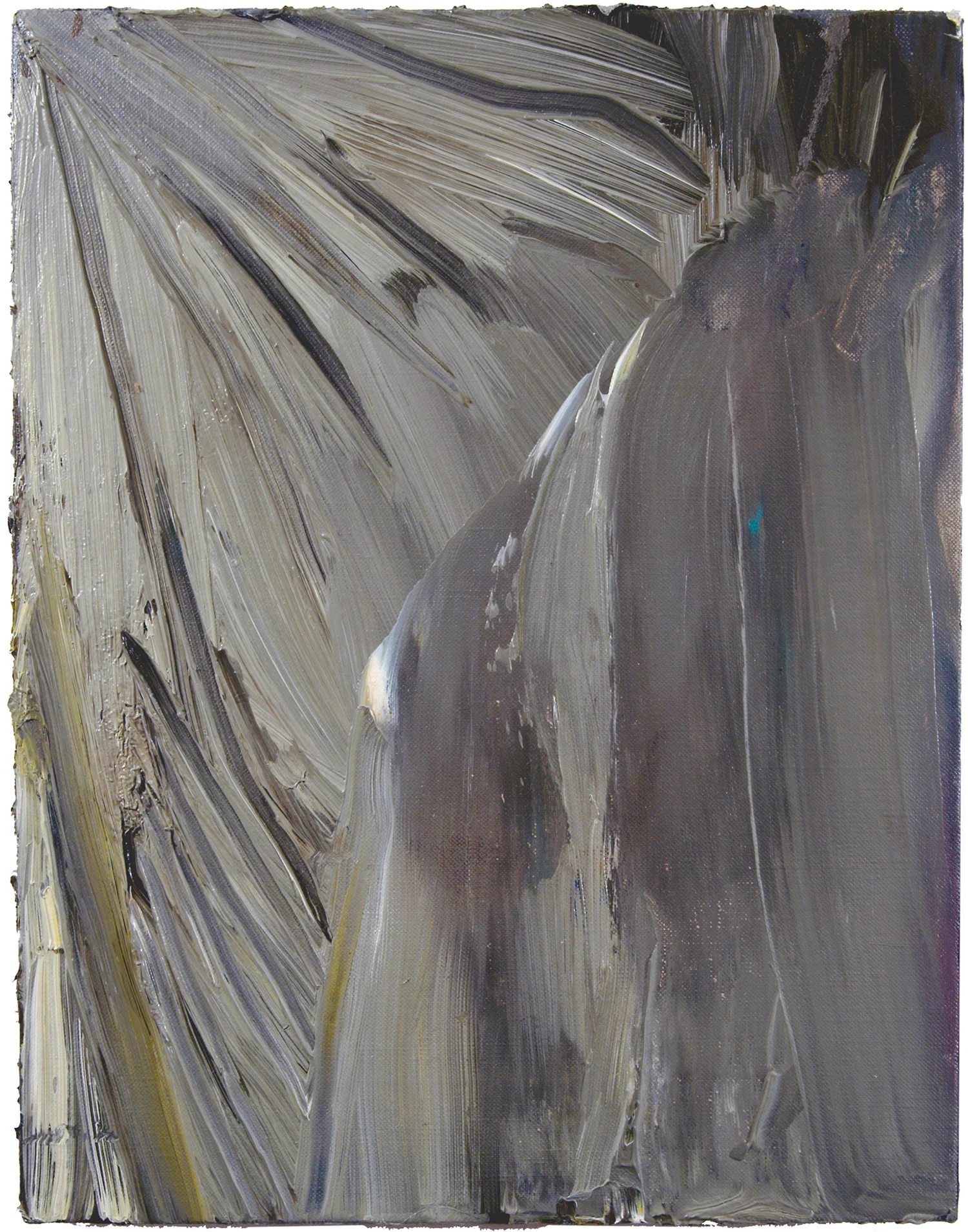 Side , 2006, oil on canvas, 16 x 12 inches
