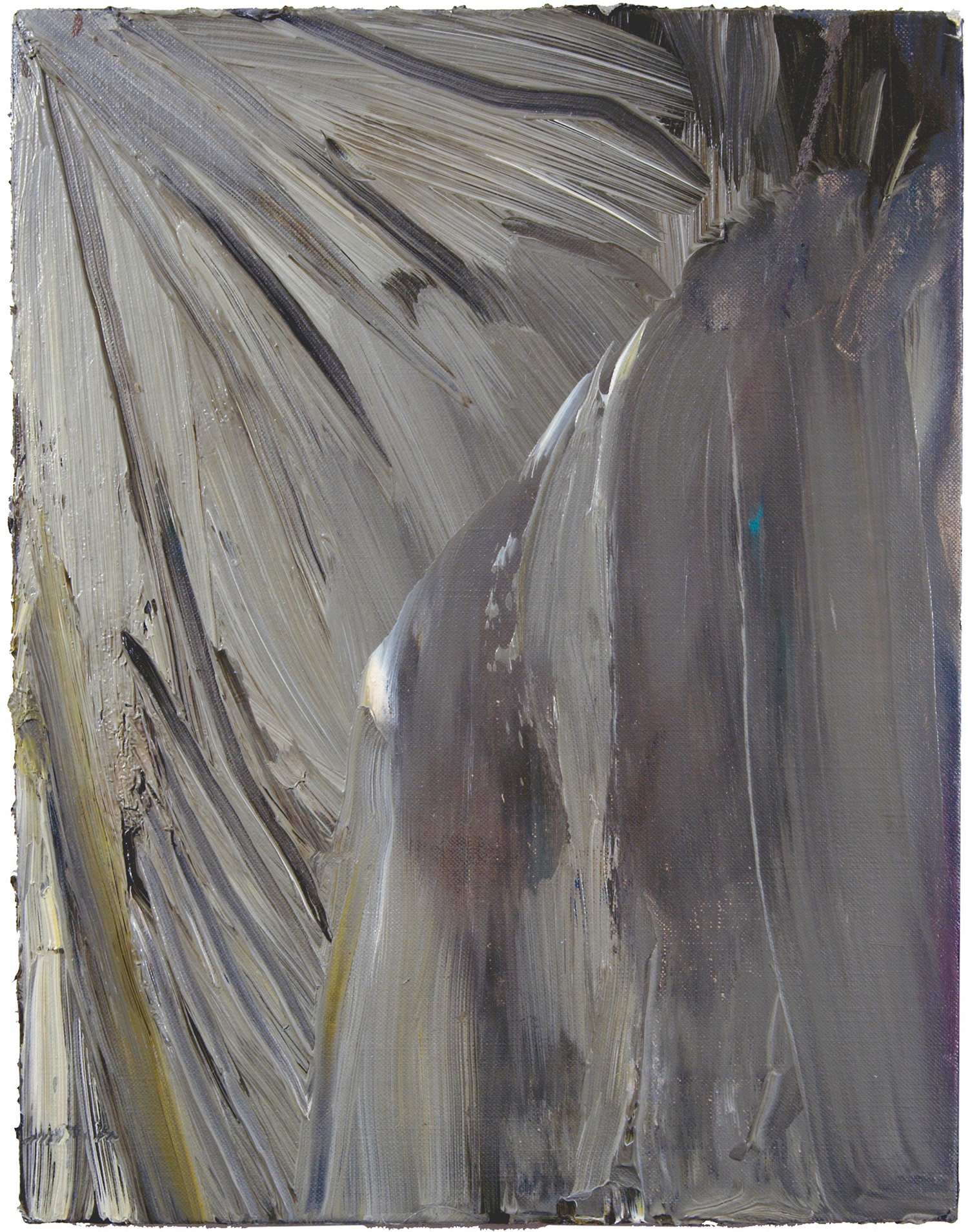   Side , 2006, oil on canvas, 16 x 12 inches 