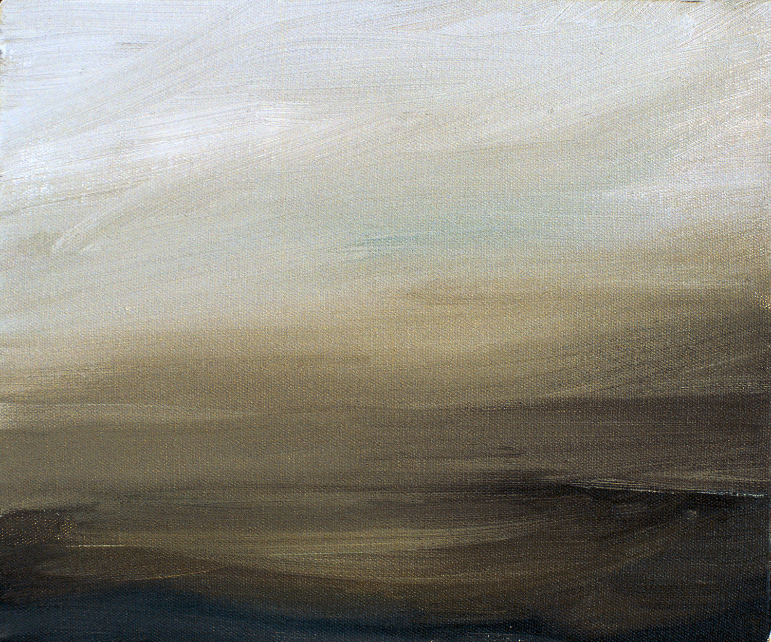   Seascape , 2002, oil on canvas, 10 x 12 inches 