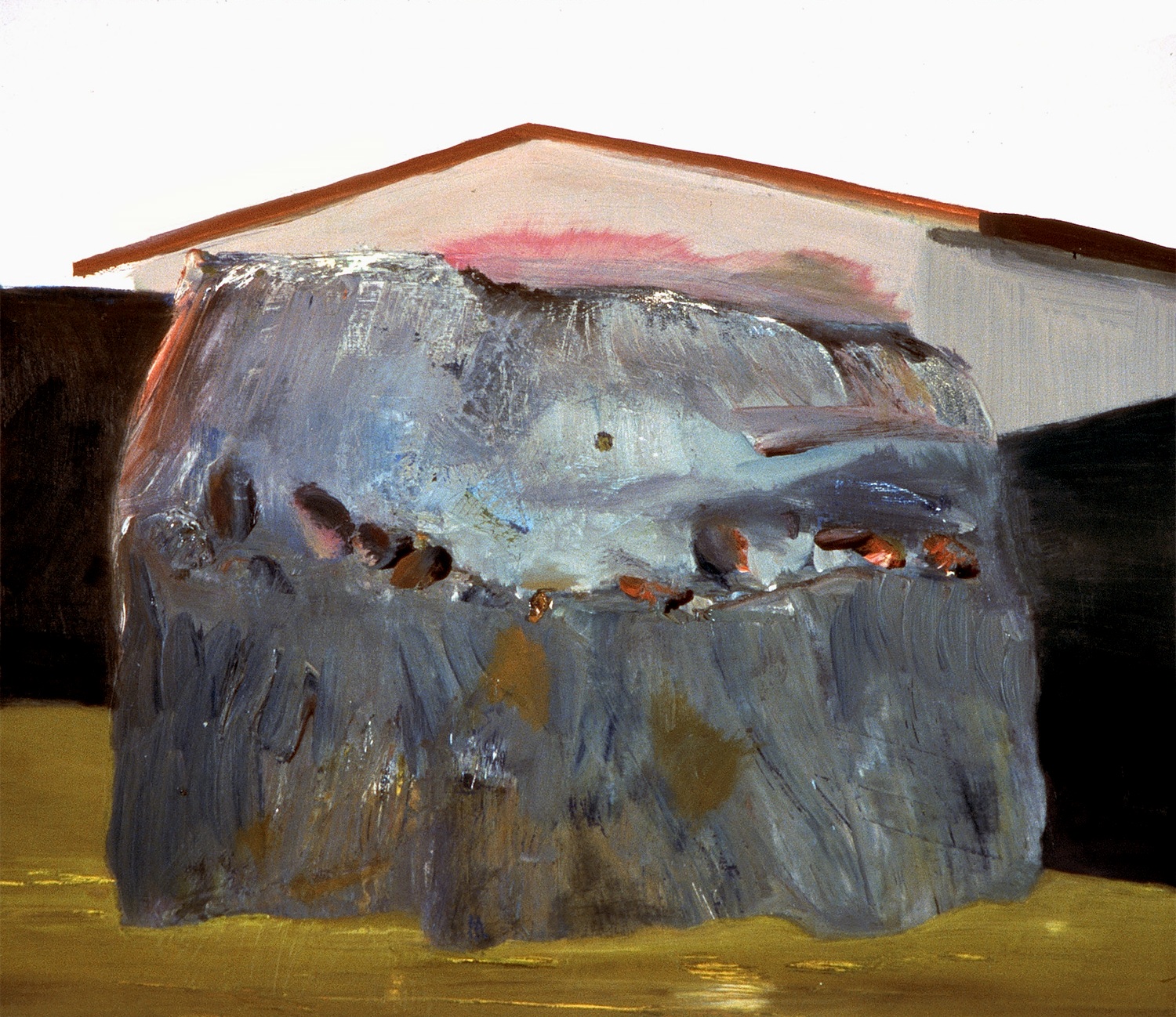   Molar , 2004, oil on canvas, 12 x 16 inches 