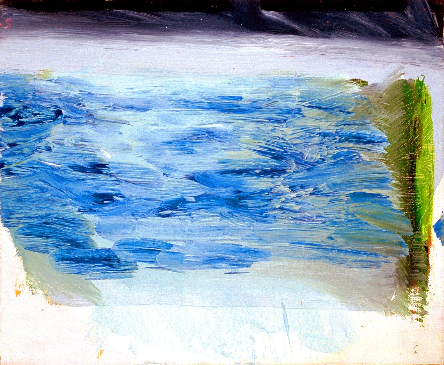 Sulphur , 2005, oil on canvas, 12 x 10 inches