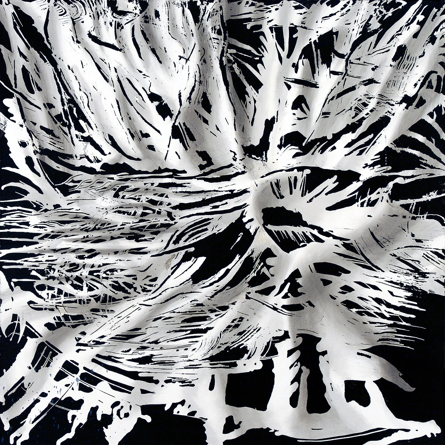 Peri-Antarctic 6 , 2007, oil on canvas, 60 x 60 inches