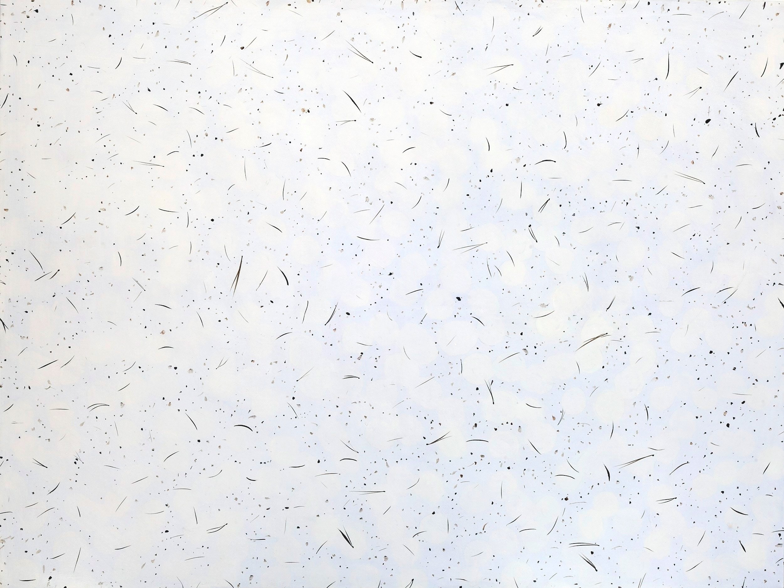  2020, acrylic on canvas, 52 x 60 inches 