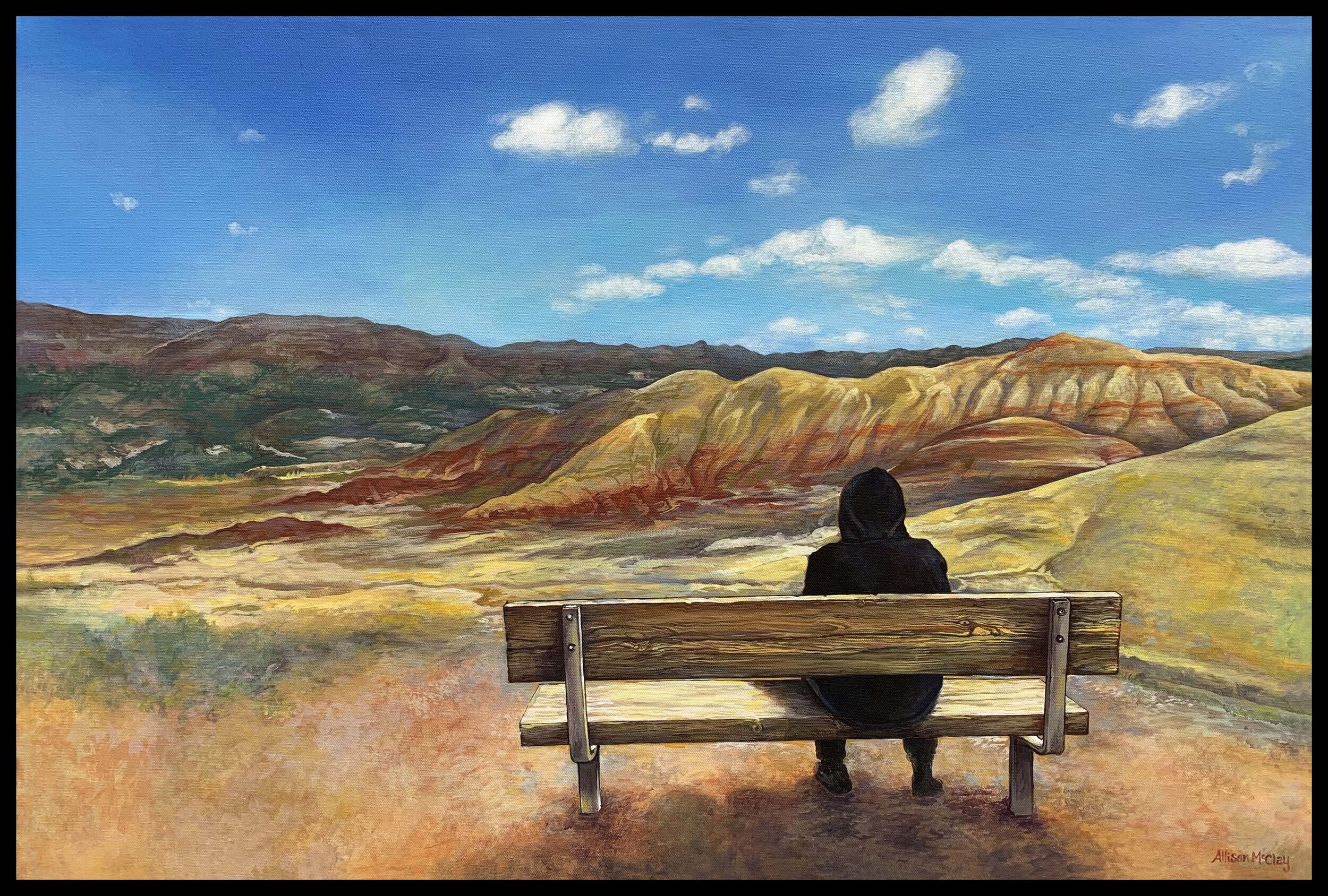 The Painted Hills