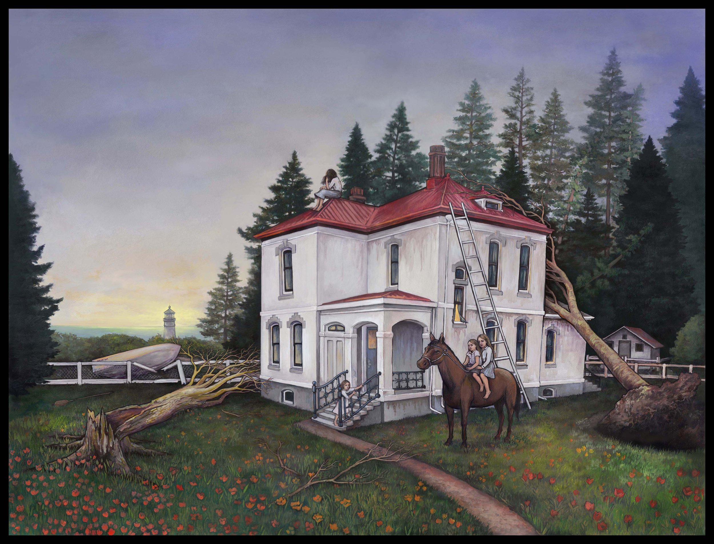 “Cora Dreams of Flight,” a re imagining of a piece for Washington State Parks