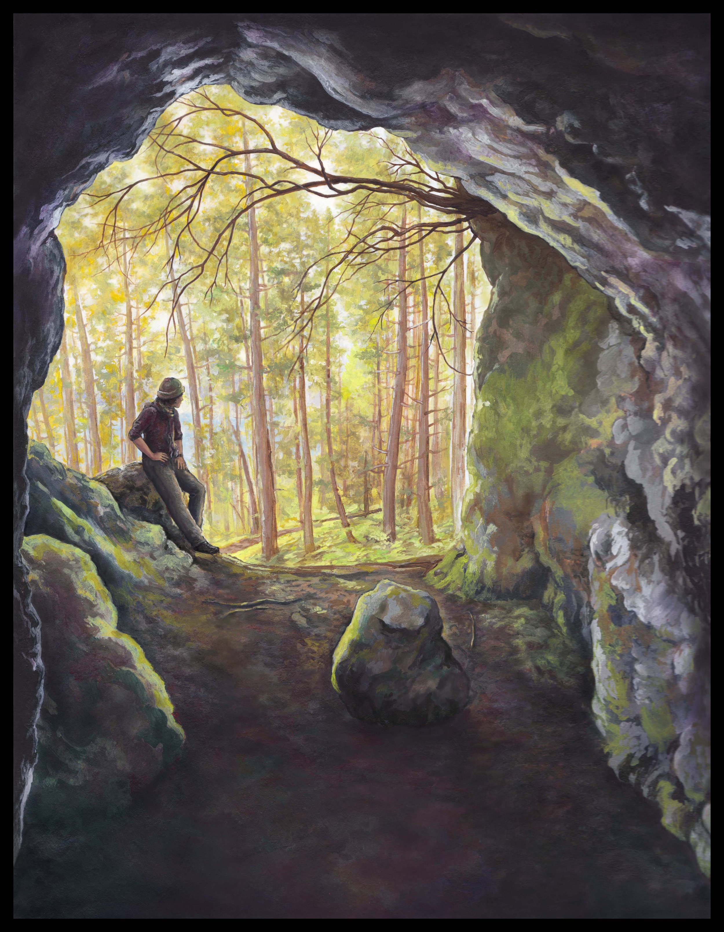 Constitution Cave, currently in “Fears and Phobias”
