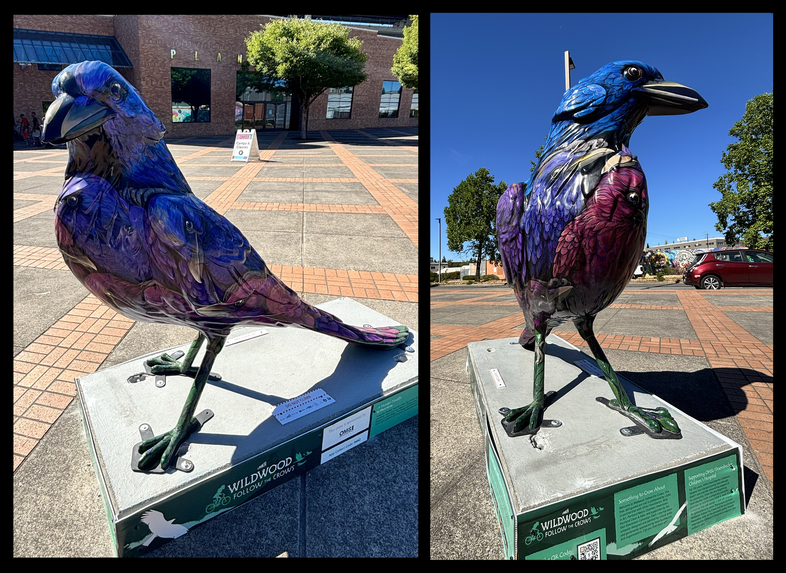  “A Murder Huddle” Crow for Laika’s Wildwood Movie Promotion 
