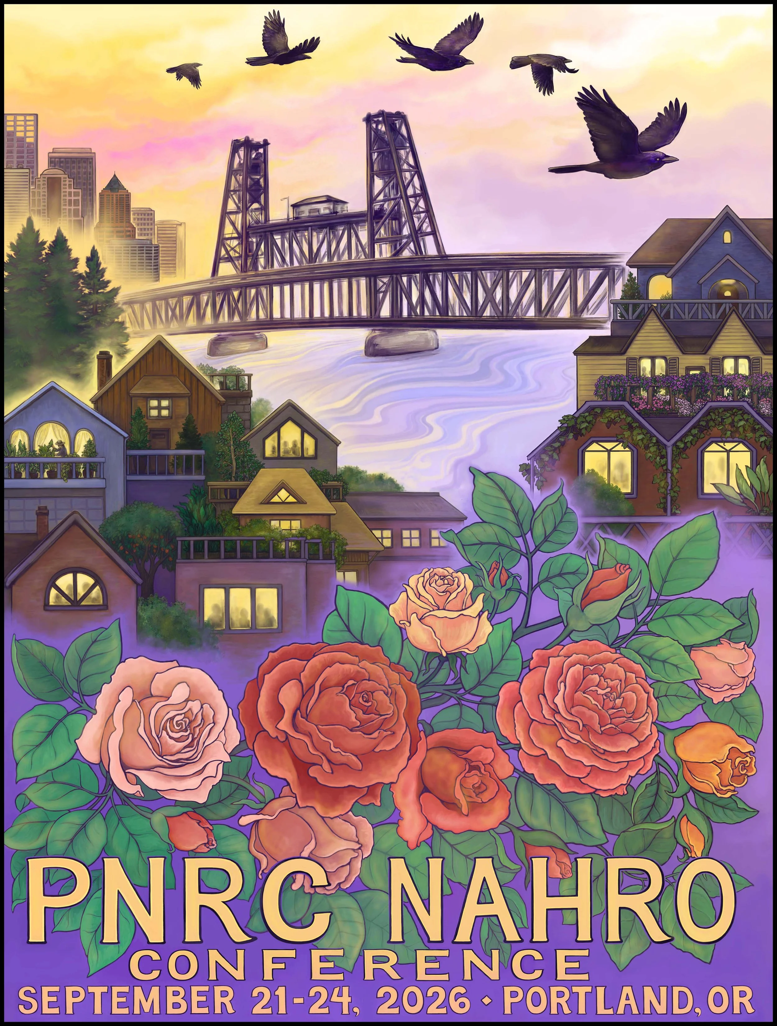  Poster for the PNRC NAHRO Conference in Portland 