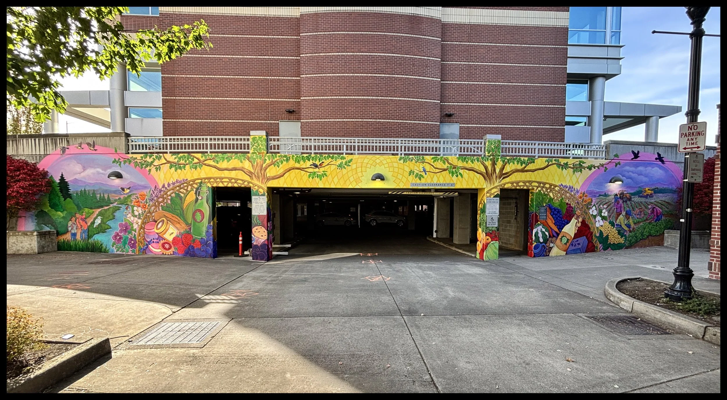 Collaboration with Rudy Redstone Serna for Hillsboro’s Civic Center 