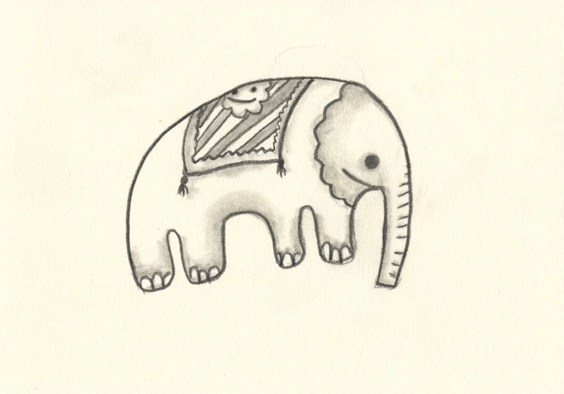 Pencil on paper. 2012