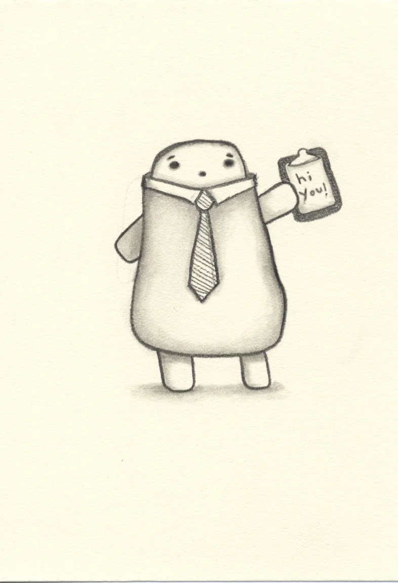 Pencil on paper. 2015