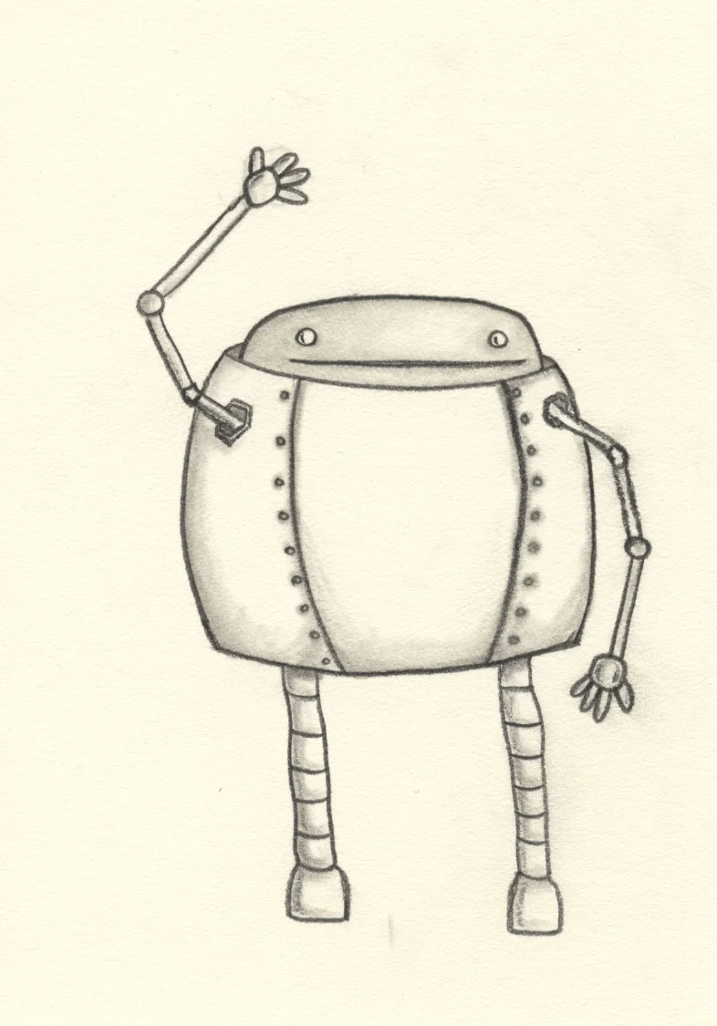 Pencil on paper. 2015